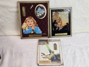 lot 300 image: Framed Thermometers advertising from Podratz & Timm Brownton, Minnesota.