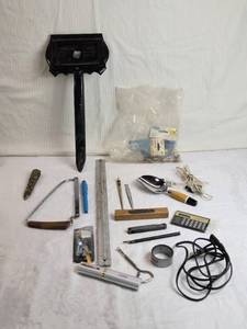 lot 310 image: Variety of Items - Small Scoop, Calculator and More