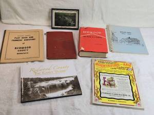 lot 315 image: Redwood County Historical Books and Memorabilia
