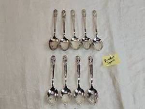 lot 343 image: Wm. Rogers Co. President Spoons