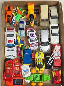 lot 9 image: Assorted Die-Cast Toy Cars and Vehicles