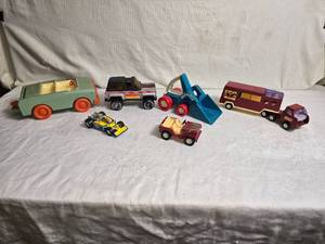 lot 25 image: Toy Vehicles Including Buddy L, Hasbro, and My First Buddy