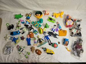 lot 31 image: Collection of Assorted Action Figures and Toys