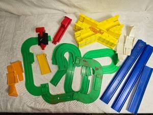 lot 34 image: Track Pieces for Toy Racing Sets