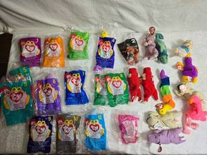 lot 37 image: McDonalds Ty Beanie Babies