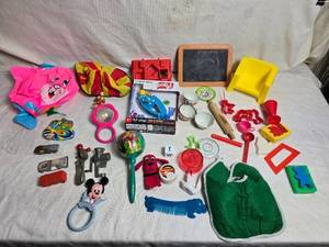 lot 79 image: Variety of Toys and Play Items