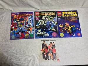 lot 82 image: Collection of Vintage LEGO Catalogs