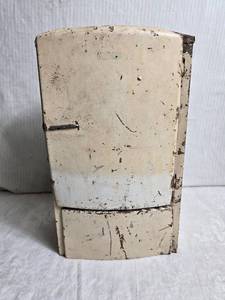 lot 97 image: Small Coronado Metal Wall-Mounted Cabinet