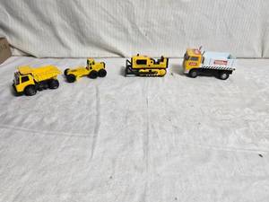 lot 105 image: Tonka Toy Trucks and Vehicles