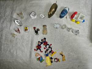lot 106 image: Collection of Disney Figurines and Others