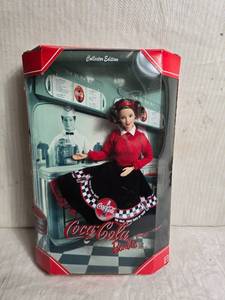 lot 113 image: Collector Edition Coca-Cola Barbie Doll