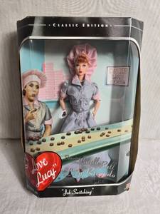 lot 114 image: Classic Edition I Love Lucy Lucy Doll - Job Switching Episode