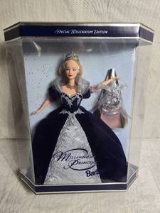 lot 120 image: Special Millennium Princess Edition Barbie Doll in Original Packaging