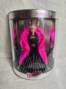 lot 121 image: Barbie Happy Holidays Collector Doll in Original Box