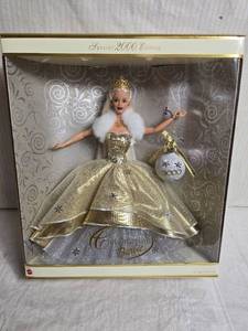 lot 122 image: Special 2000 Edition Celebration Barbie Doll in Display Box