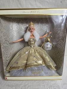 lot 129 image: Special 2000 Edition Celebration Barbie Doll