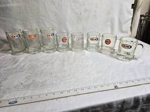 lot 182 image: A&W Root Beer Glass Mugs with Logo