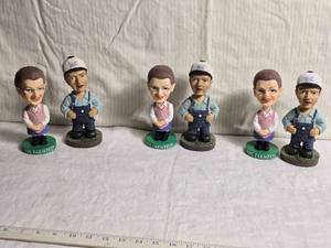 lot 187 image: Limited Edition Farmfest Bobbleheads