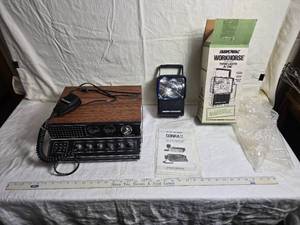 lot 194 image: Cobra Model 139 CBAM Radio Transceiver with Workhorse Three-Light & Manual