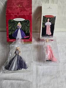 lot 200 image: Hallmark Keepsake Barbie Ornaments