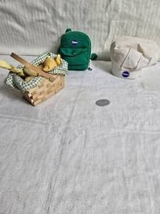 lot 217 image: Vintage Pillsbury Promotional Items and Token Collection