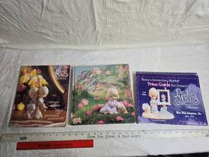 lot 223 image: Precious Moments Books and Price Guide