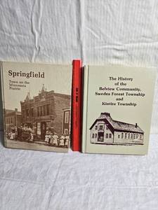 lot 227 image: Historical Books on Springfield and Belview Communities
