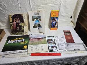 lot 228 image: Vintage Maps, Directories, and Travel Guides 1979 and 1983 Redwood County Telephone Directories and More