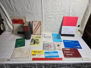 lot 229 image: Vintage and Modern Equipment Manuals