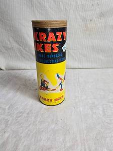 lot 500 image: Vintage Krazy Ikes Plastic Toy Set by Whitman