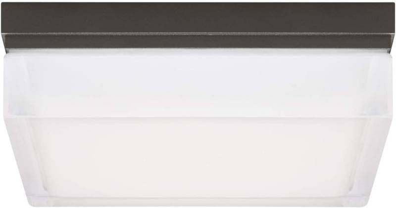 lot 261 image: Tech Lighting 700OWBXL940Z120 Boxie Large Outdoor WallFlush Mount Ceiling Light,Bronze
