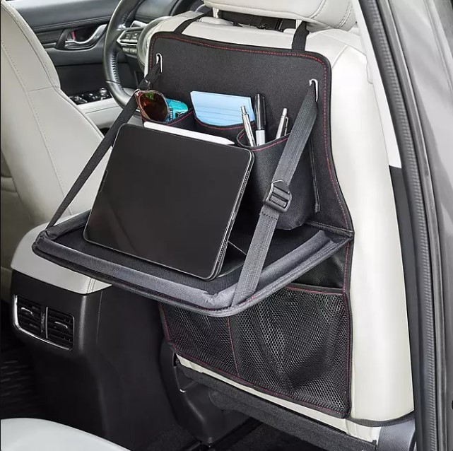 lot 266 image: NEW Members Mark Back Seat Organizer Set - Black
