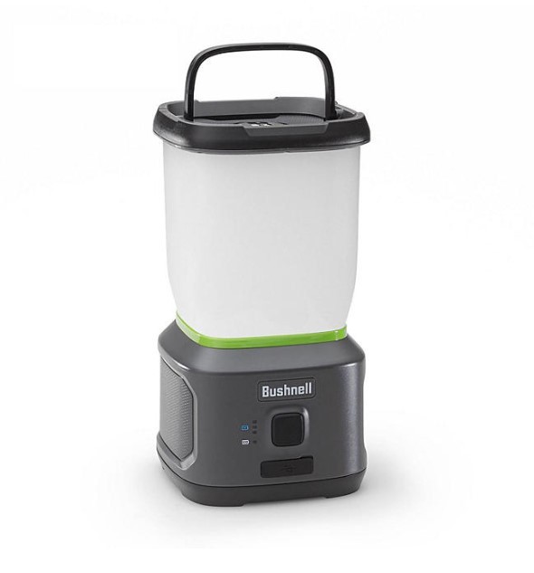 lot 328 image: NEW Bushnell 1250 Lumen Hybrid Power Lantern