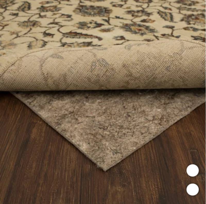 lot 349 image: Mohawk All Surface Reversible Rug Pad - 5 ft by 8 ft