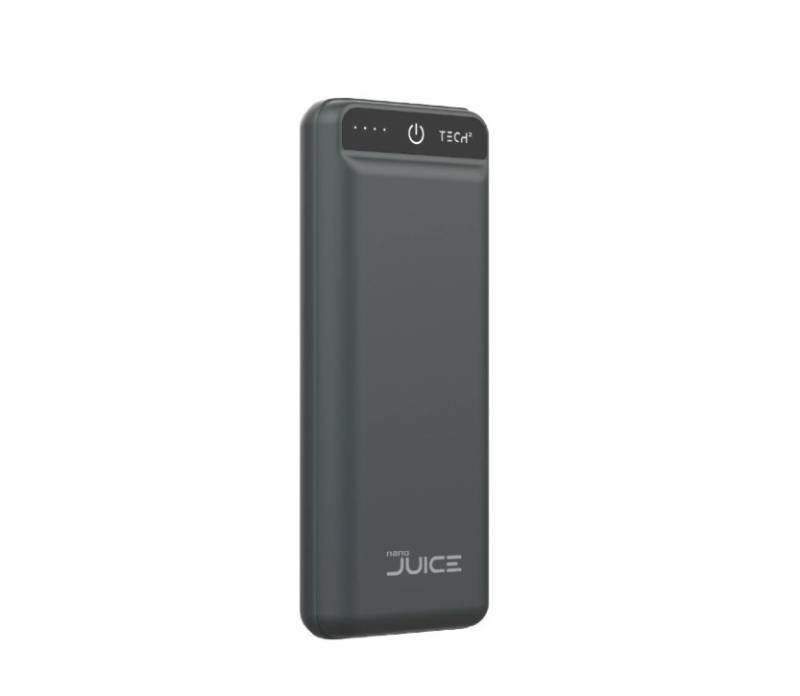 lot 175 image: Tech Squared Nano Juice 20K mAh 30W PD Laptop and Smartphone Charger