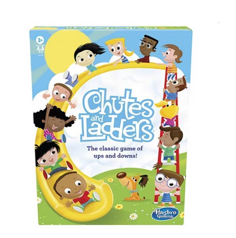 lot 338 image: NEW Chutes And Ladders Kids Classic Board Game