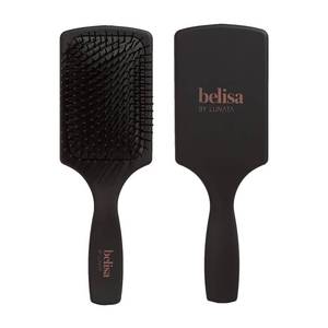 lot 910 image: NEW Belisa by Lunata Paddle Brush - Full Size - Black