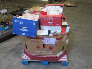 lot 105 image: Pallet of Store Overstock and Ecommerce Product and Returns