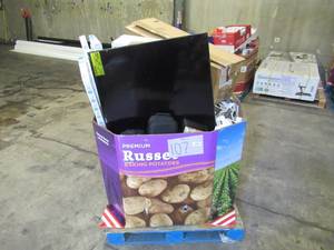 lot 107 image: Pallet of Store Overstock and Ecommerce Product and Returns