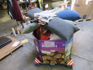 lot 114 image: Pallet of Store Overstock and Ecommerce Product and Returns