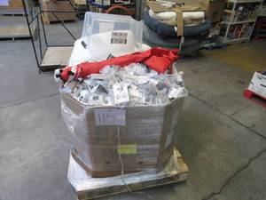 lot 115 image: Pallet of Store Overstock and Ecommerce Product and Returns