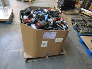 lot 117 image: Pallet of Processed USED Power Tools - Over 100 Power Tools UNTESTED - AS-IS