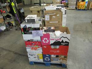 lot 126 image: Pallet of Store Overstock and Ecommerce Product and Returns - Mixed Wasserstein