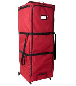lot 134 image: NEW Upright Christmas Tree Storage Bag - RED