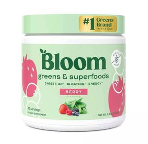 lot 150 image: NEW BLOOM NUTRITION Greens and Superfoods Powder - Berry
