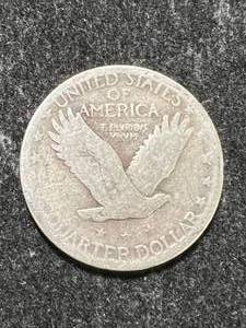 1929 US STANDING LIBERTY QUARTER