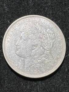 lot 29 image: 1921 US MORGAN SILVER DOLLAR