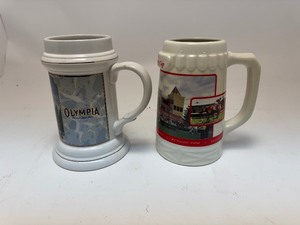 lot 28 image: Canterbury and Olympia Steins