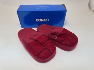 lot 38 image: Conair Massaging Slippers