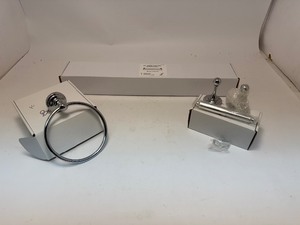 lot 51 image: Polished Chrome Bathroom Upgrade